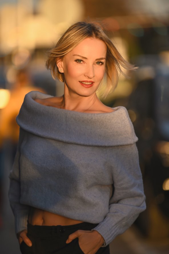 Slovenska glumica: 'Zanimljivo je imati dvojicu muževa'