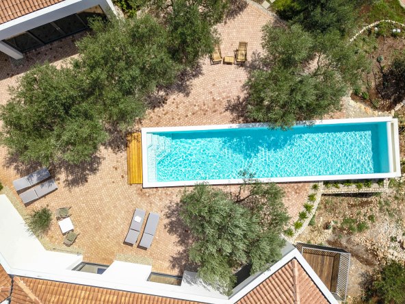 Maslinik na otoku Krku pretvoren u arhitektonsku atrakciju