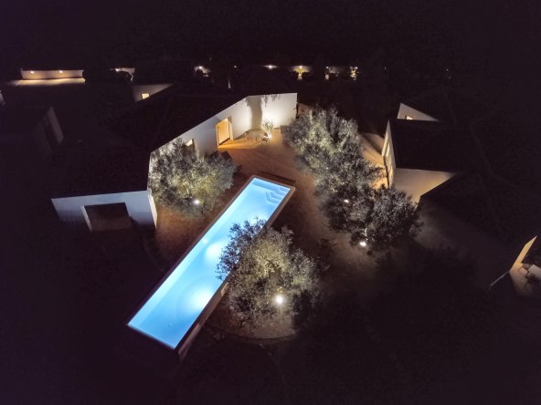 Maslinik na otoku Krku pretvoren u arhitektonsku atrakciju