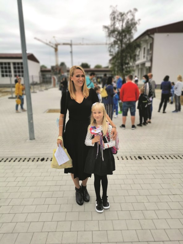 Neda Parmać: 'Suprug je preuzeo kućanske poslove dok se ja bavim probama'