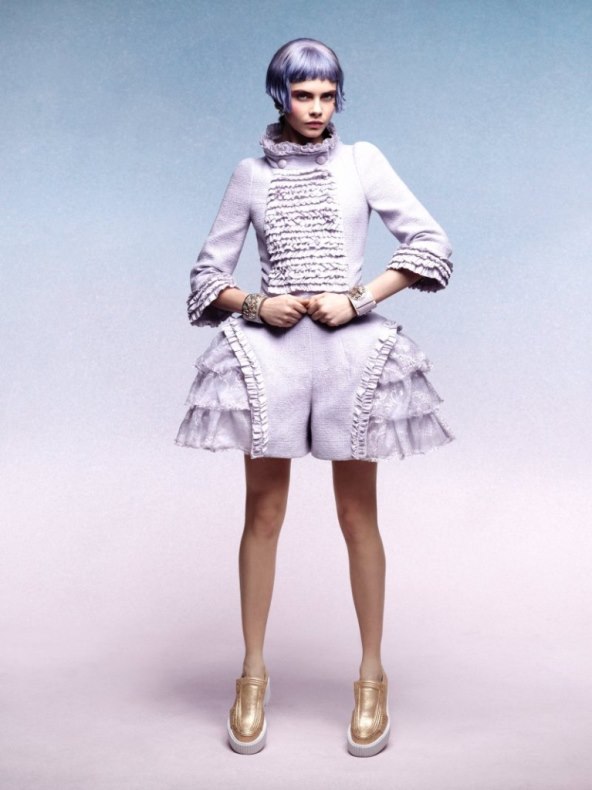 Chanel Cruise donosi tetovaže na licu te pastelne boje kose