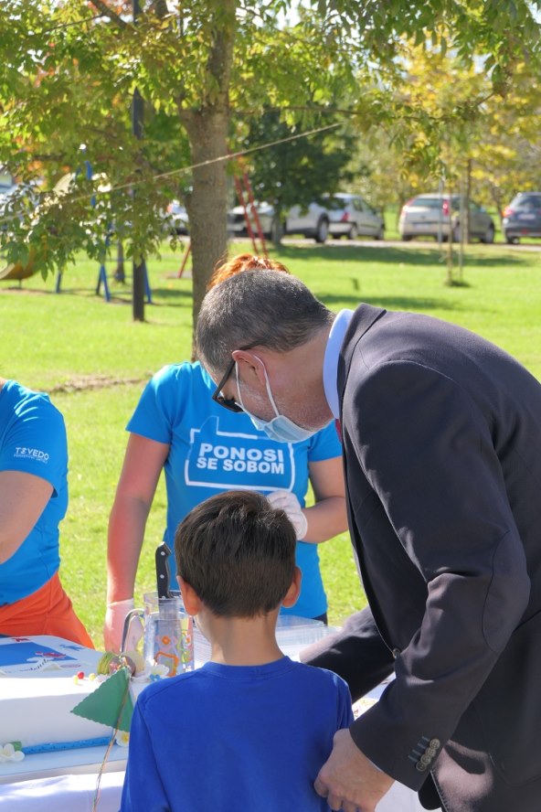 Dr. Oetker torta i kolači zasladili 27. rođendan  SOS Dječjeg sela Lekenik