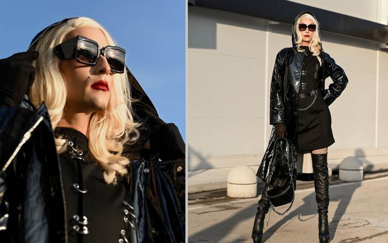 Lady Gaga viđena u Arena Centru