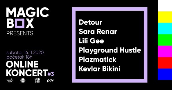 Magic Box predstavlja treće izdanje online koncerta