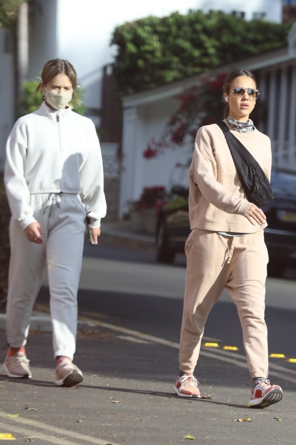 Jessica Alba i kći Honor