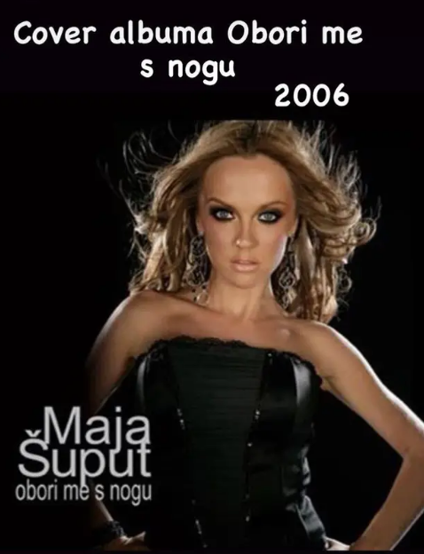 RIJEDAK PRIZOR Maja Šuput potpuno ogolila lice od šminke