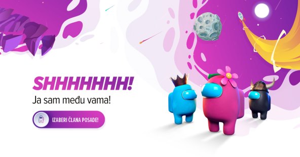 Što ljude okuplja dok ih razdvaja? Noć virtualne igre!