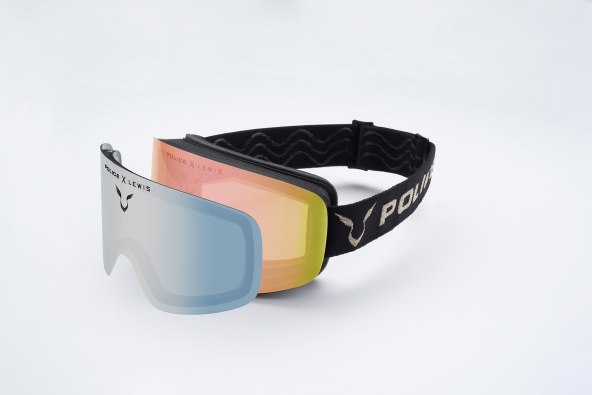 POLICE X LEWIS HAMILTON Kolekcija skijaških i snowboard zaštitnih naočala