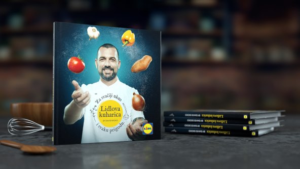 Lidlova kuharica by David Skoko