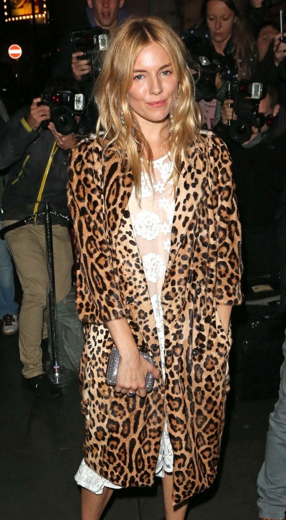 Uzorak leoparda ove je jeseni osvojio mnogo poznatih obožavateljica 