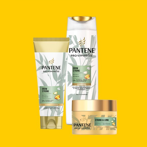 U kategoriji KOSA / Njega kose po izboru čitateljica nagradu dobiva: Pantene Pro-V Miracles