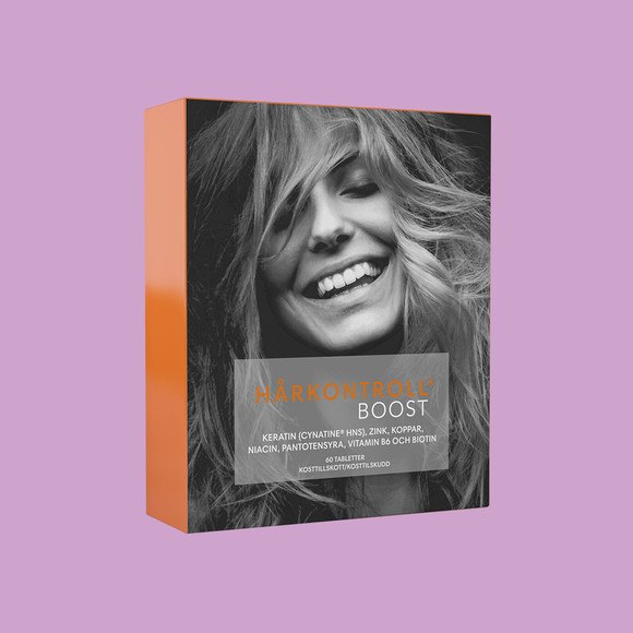 U kategoriji BEAUTY DODACI PREHRANI po izboru žirija nagradu dobiva: Hårkontroll Boost