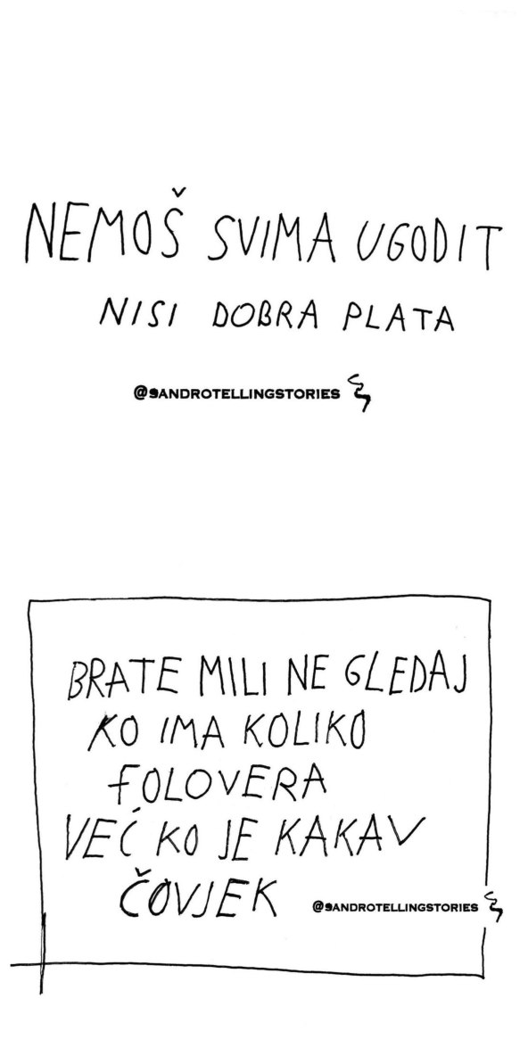 @sandrotellingstories za Story.hr: 'Cure su pozitivni kaos'