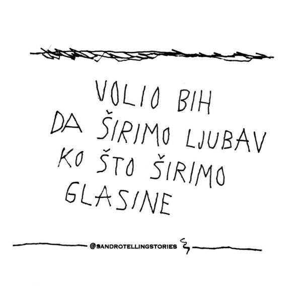 @sandrotellingstories za Story.hr: 'Cure su pozitivni kaos'