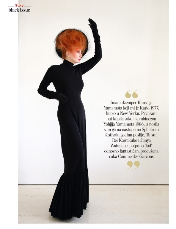 KOLEKCIONARSKI BROJ  LIFESTYLE MAGAZINA STORY - BLACK ISSUE