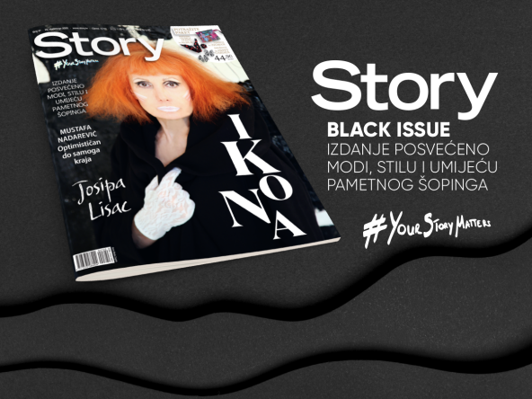 KOLEKCIONARSKI BROJ  LIFESTYLE MAGAZINA STORY - BLACK ISSUE