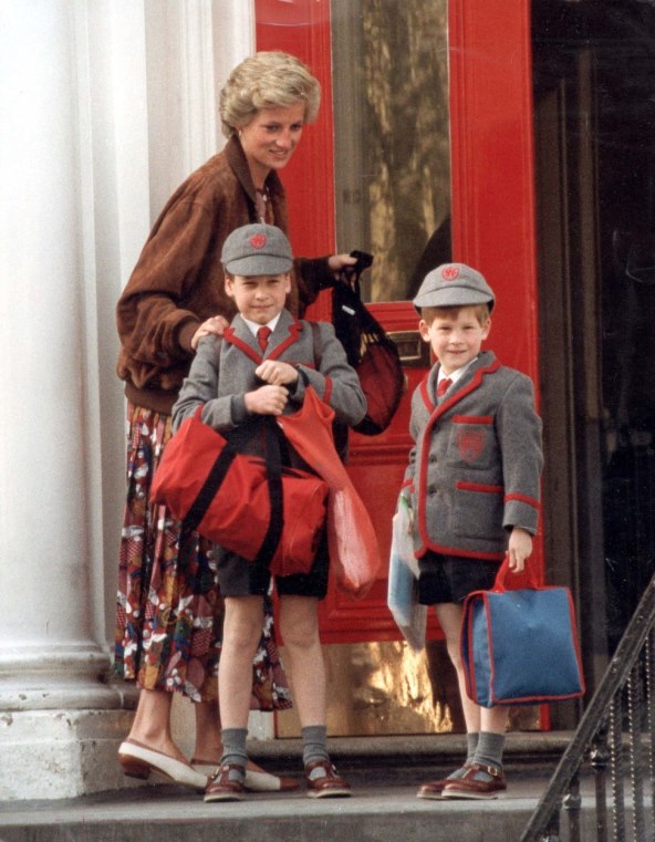 Princ Harry i princ William išli su zajedno u osnovnu školu