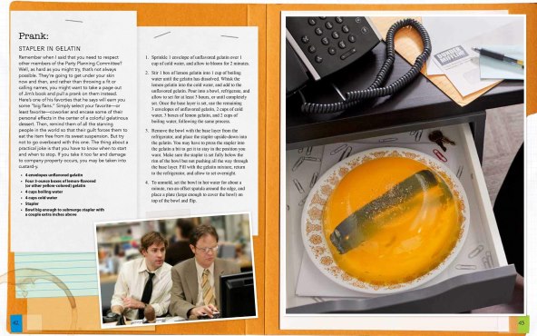 Kuhanje i zabava uz 'The Office'