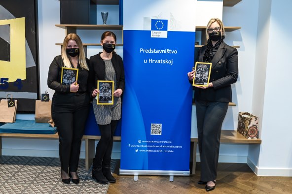 Andrea Bolješić, Zrinka Borak -Krmar i Maja Matijaca