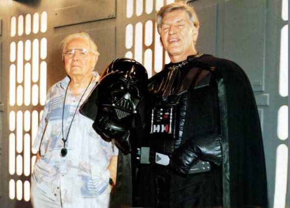 Preminuo je Darth Vader: 'Neka sila bude uz njega, uvijek'