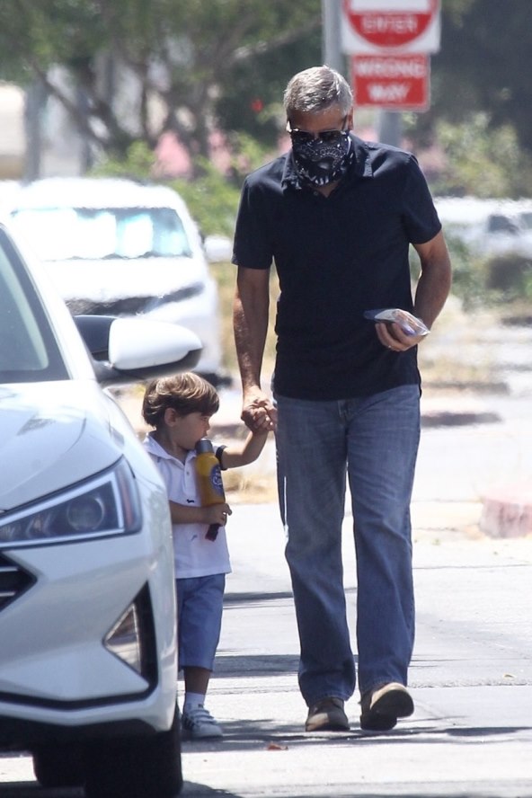 George Clooney otkrio nadimak trogodišnjih blizanaca