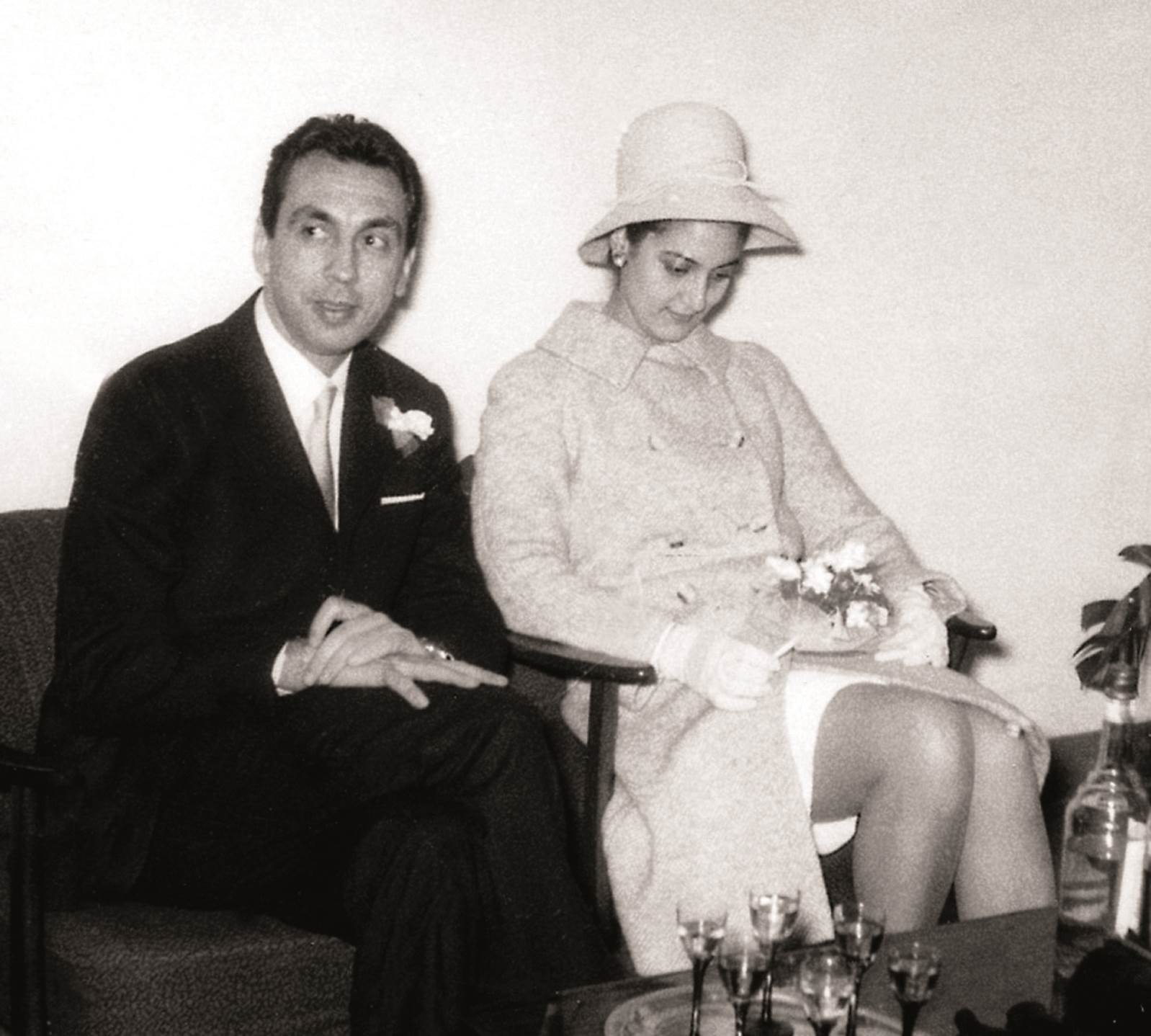 Špiro Guberina nije se ponovno oženio nakon prerane smrti supruge