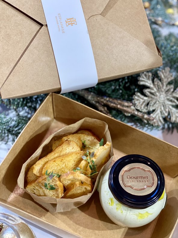 Božićna kolekcija hotela Esplanade