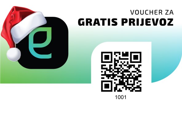 Pokloni vožnju Eko taxijem