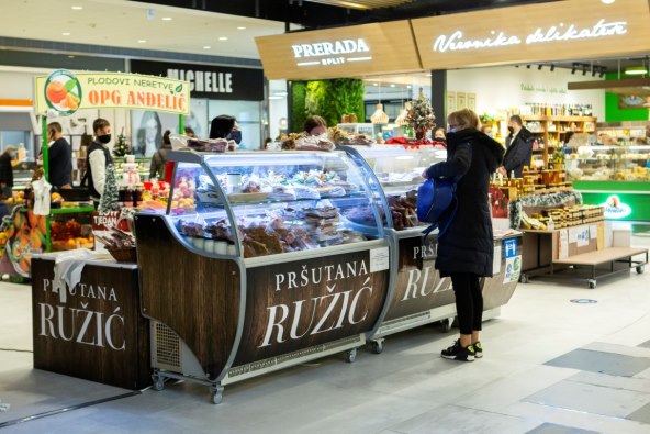 City Pazar novo je omiljeno odredište Splićana