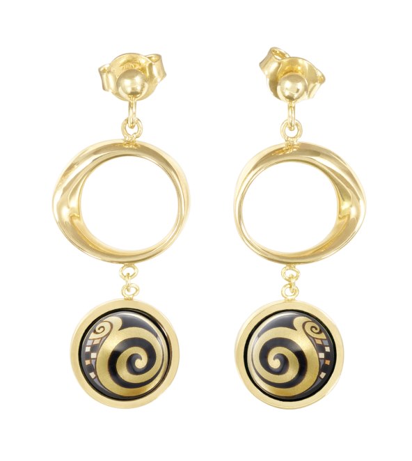 FREYWILLE 18kt&diamonds naušnice Aurora