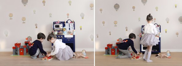 Božićna čarolija s Nadiom i Nikolasom