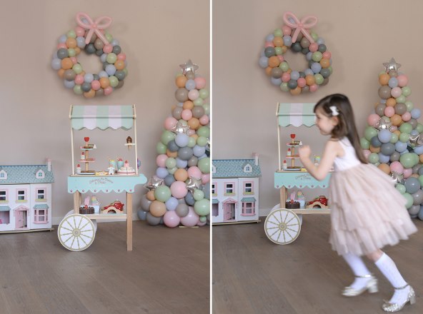 Božićna čarolija s Nadiom i Nikolasom