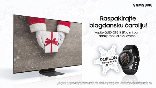 Razveselite svoje najdraže Galaxy uređajima po povoljnijim cijenama