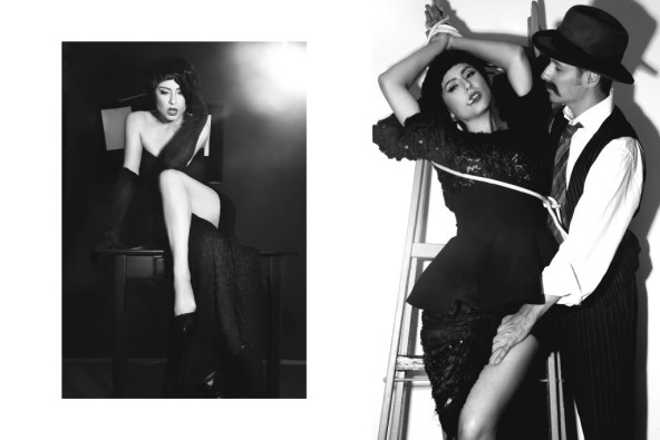 Judita Franković je femme fatale eNVy rooma