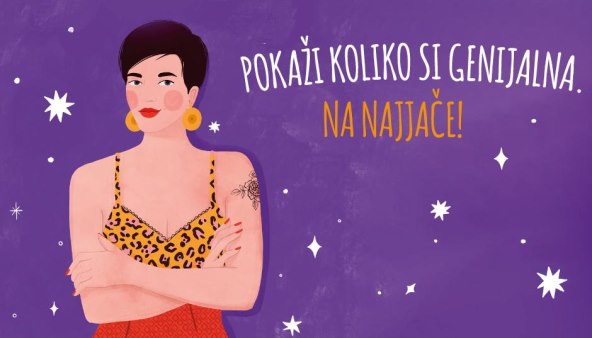 Znaš li da si genijalna? Nemoj nikad zaboraviti, a miss7 će te podsjećati