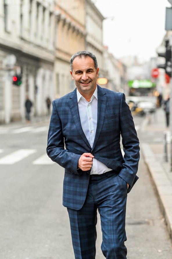 Joško Lokas ima troje djece