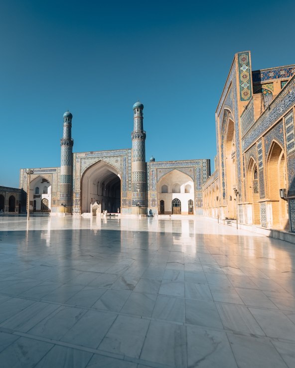 Kristijan Iličić u Afganistanu, 1. dio: Hotele skrivaju iza čeličnih vrata