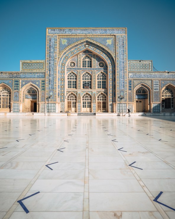 Kristijan Iličić u Afganistanu, 1. dio: Hotele skrivaju iza čeličnih vrata