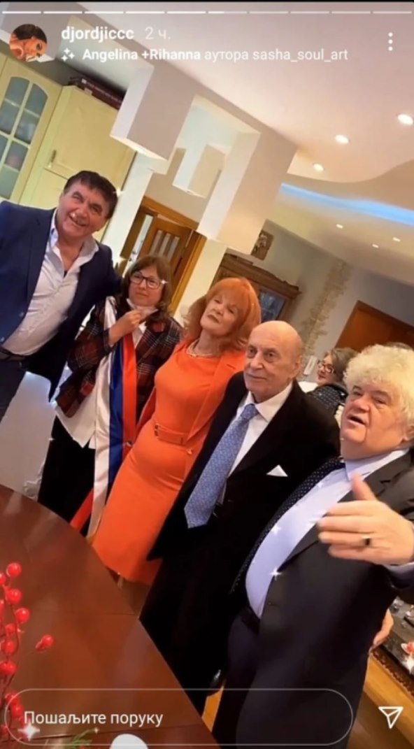 NAKON 40 GODINA VEZE Srpski pjevač oženio se u 85. godini