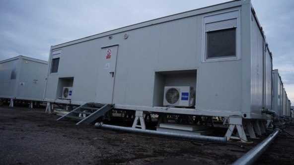 Osiguran siguran smještaj za stotinjak ljudi u Petrinji