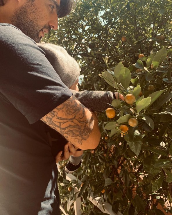 VELIKI PRVI Franka i Vedran Ćorluka već godinu dana u ulozi života