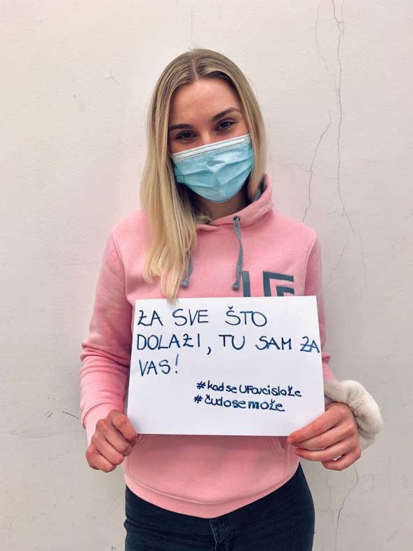 Zagrebačke studentice za Petrinju: 'U prirodi nam je empatija'