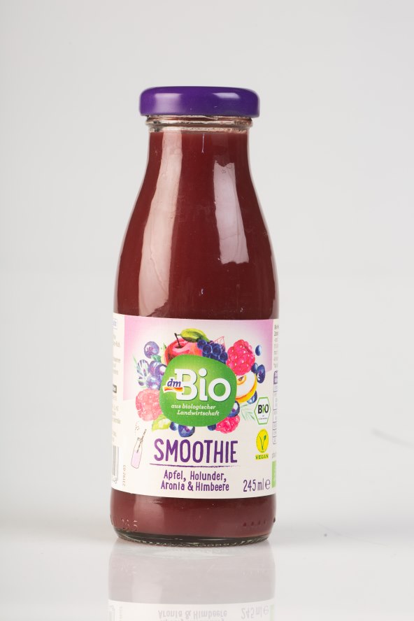 dmBio Smoothie jabuka bazgaaronijamalina 0,245l, dm TRAJNO DOBRA CIJENA 9,90 kn