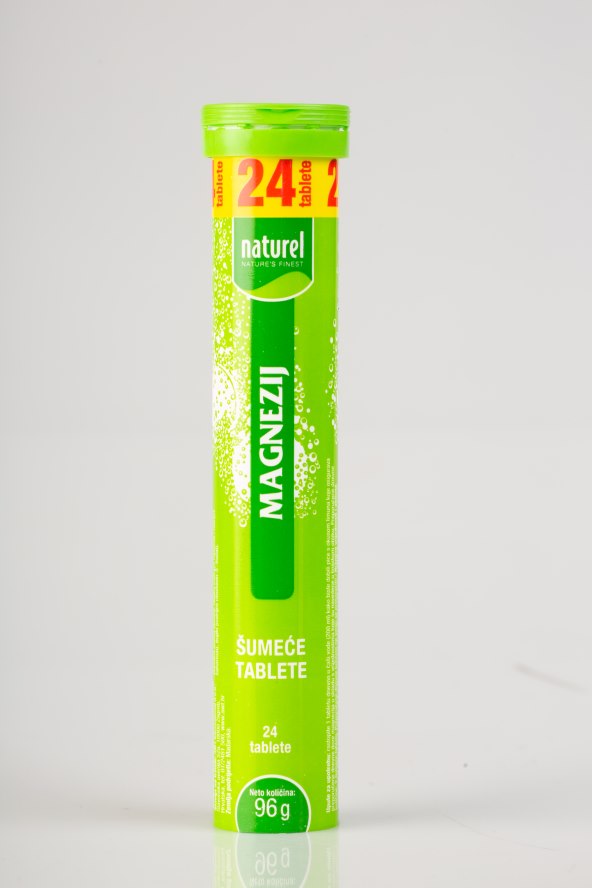 Naturel šumeće tablete Magnezij 24 kom, dm TRAJNO DOBRA CIJENA 9,50 kn