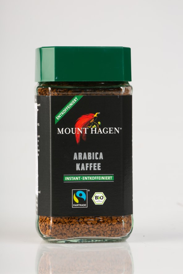 MOUNT HAGEN EKO kava instant bez kofeina 100g, dm TRAJNO DOBRA CIJENA 59,90 kn