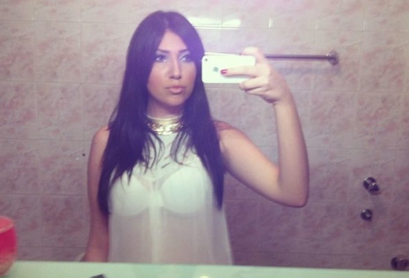 Mina Joksimović bez šminke