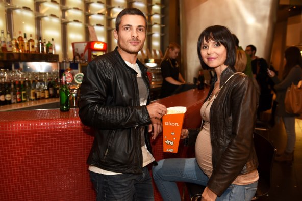 Skockane Branka Krstulović i Daniela Trbović u izlasku sa sestrama