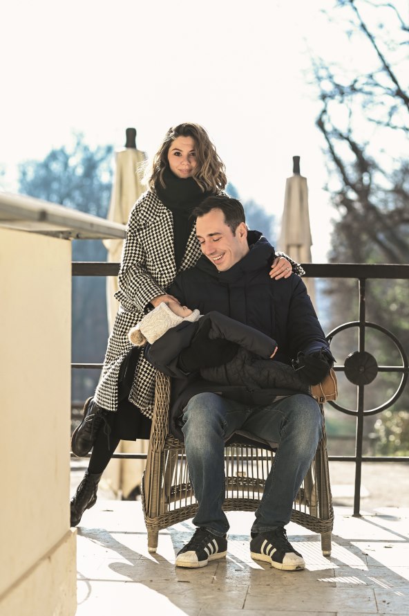 Prve fotografije novog člana glumačke obitelji samo u Storyju