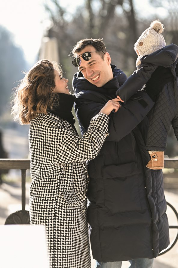 Stjepan Perić i Jelena Jovanova Perić dobili drugo dijete