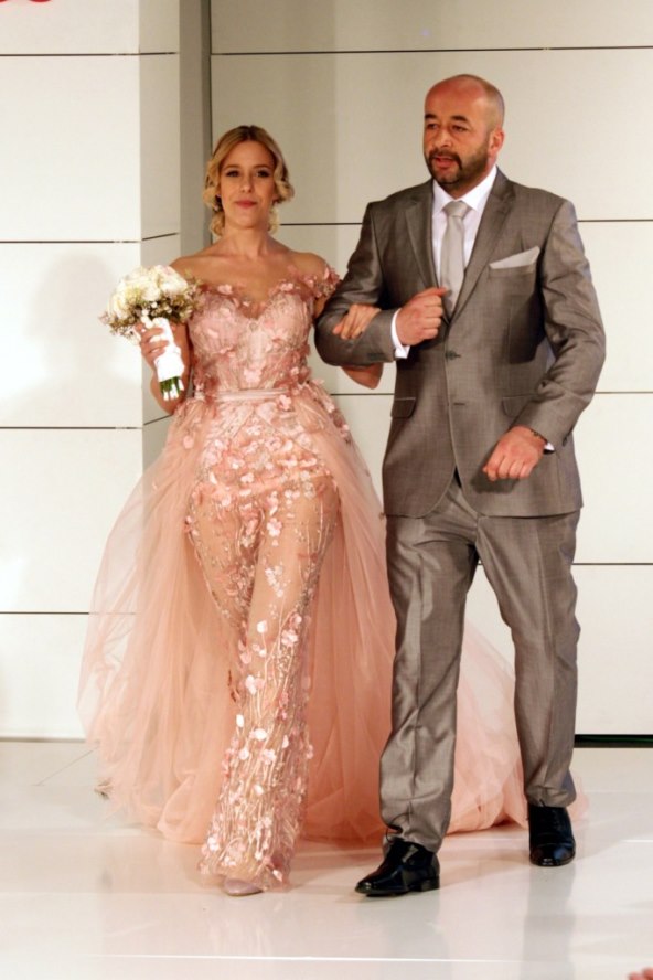 Domaće zvijezde zablistale na VIP modnoj reviji na Sajmu vjenčanja u Osijeku